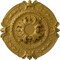Ekena Millwork Southampton Ceiling Medallion (Fits Canopies up to 2 3/4"), 16 3/8"OD x 1 3/4"P, Pharaohs Gold CM17SOPGS - alternate 1